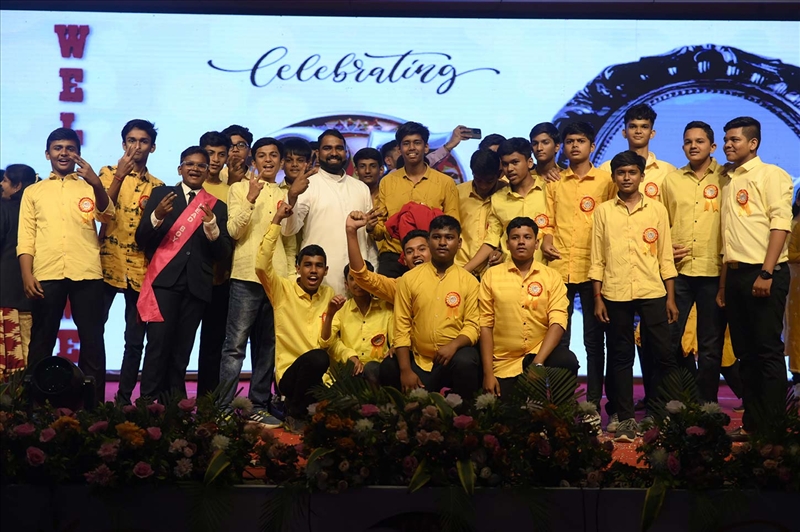Top school in Chandrapur Vianney Vidya Mandir Ghugus Campus